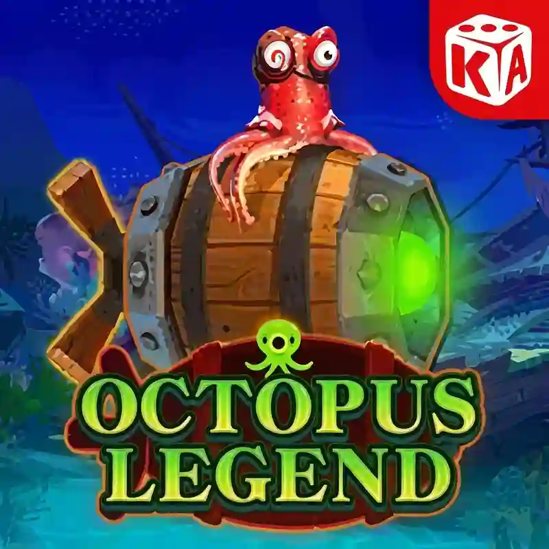 Trò chơi casino Truyền thuyết bạch tuộc tại kuplay